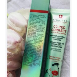 Erborian CC Red Correct Corrector anti-rojeces hidratante con PFS25 15ml