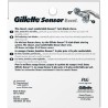 Gillette Sensor Excel Charger 5 Refills