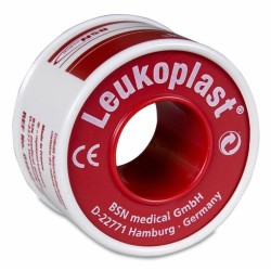 Leukoplast Flesh with Ring 2.5 cm x 5 m 1 unit