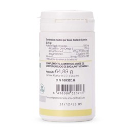 Ana María Lajusticia Cod Liver Oil 90 Pearls