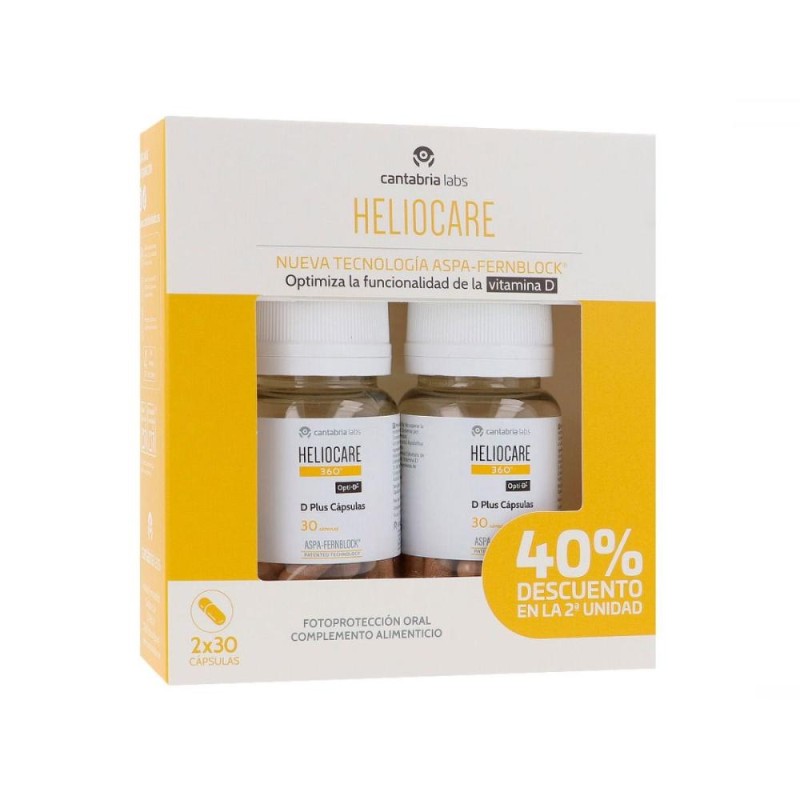 HELIOCARE 360º D Plus Duplo 2x30 Capsules HELIOCARE 360º D Plus Duplo 2x30 Capsules