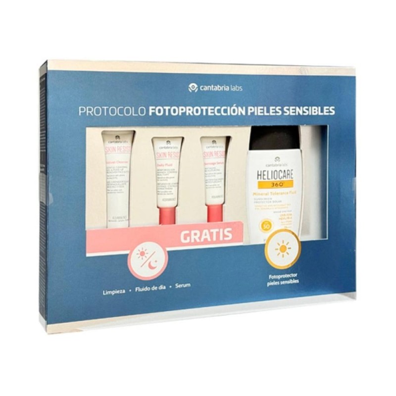 Heliocare Pack Protocolo Fotoprotección Pieles Sensibles 1 ud Heliocare Pack Protocolo Fotoprotección Pieles Sensibles 1 ud