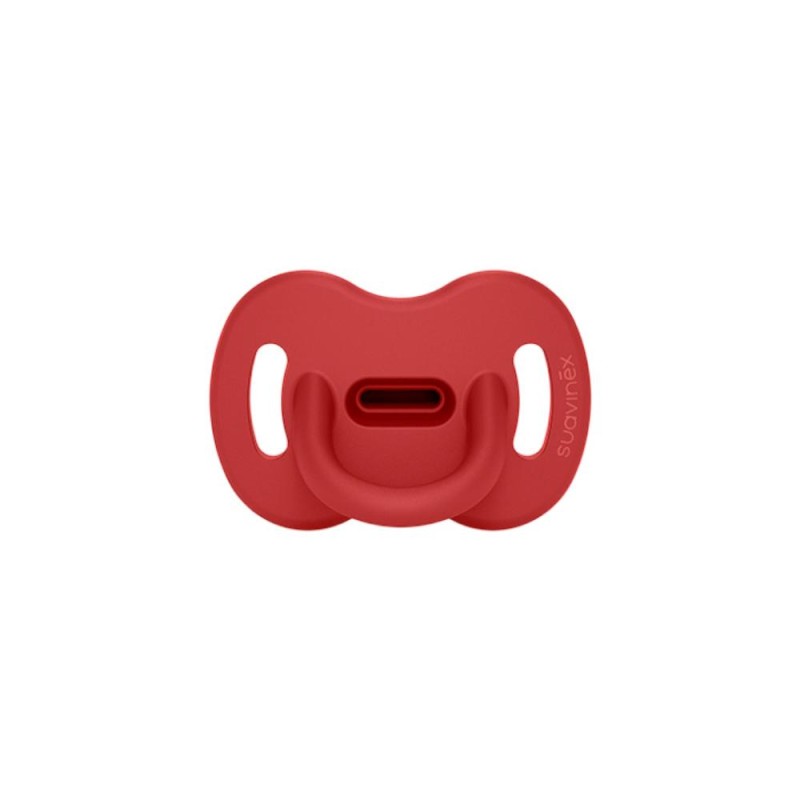 Suavinex Smoothie Pacifier SX Pro Physiological Teat 0-6M Red Suavinex Smoothie Pacifier SX Pro Physiological Teat 0-6M Red