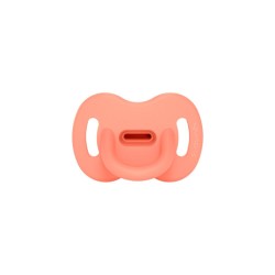 Suavinex Smoothie Pacifier SX Pro Physiological Teat 0-6M Salmon