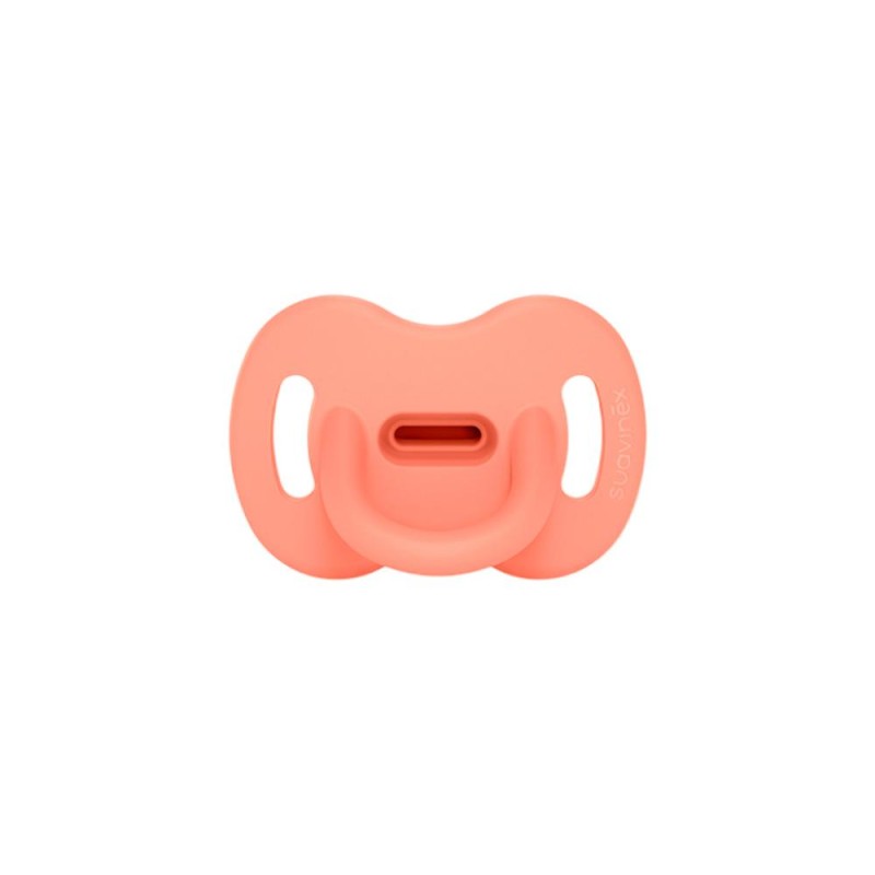Suavinex Smoothie Pacifier SX Pro Physiological Teat 0-6M Salmon