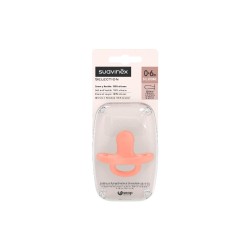 Suavinex Smoothie Pacifier SX Pro Physiological Teat 0-6M Salmon