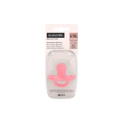 Suavinex Chupete Smoothie Tetina Fisiológica SX Pro 6-18M Fucsia