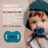 Suavinex Smoothie Pacifier SX Pro Physiological Teat 6-18M Fuchsia