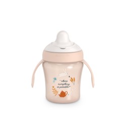 SUAVINEX Pink Rabbit Spill-Proof Cup 1 unit