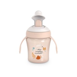 SUAVINEX Pink Rabbit Spill-Proof Cup 1 unit