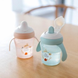 SUAVINEX Green Rabbit Spill-Proof Cup 1 unit