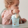 SUAVINEX Green Rabbit Spill-Proof Cup 1 unit