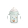 SUAVINEX Green Rabbit Auslaufsicherer Becher 1 Stück