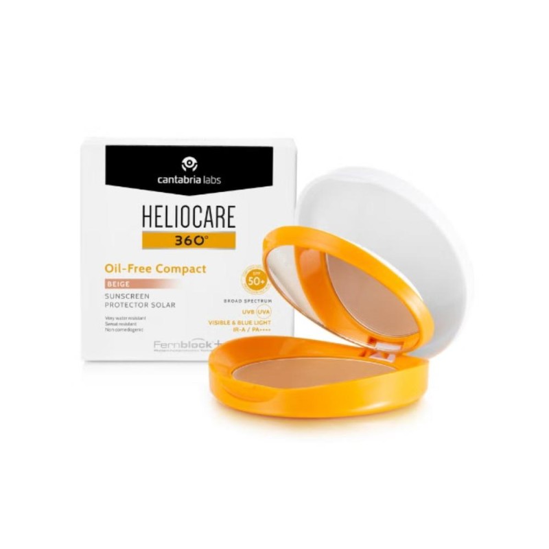 Heliocare Oil-Free Compact SPF50+ Beige 10 g Heliocare Oil-Free Compact SPF50+ Beige 10 g