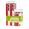 LACER Fluorid-Zahnpasta 125 ML+125 ML+KOSTENLOSES Mundwasser 200 ML