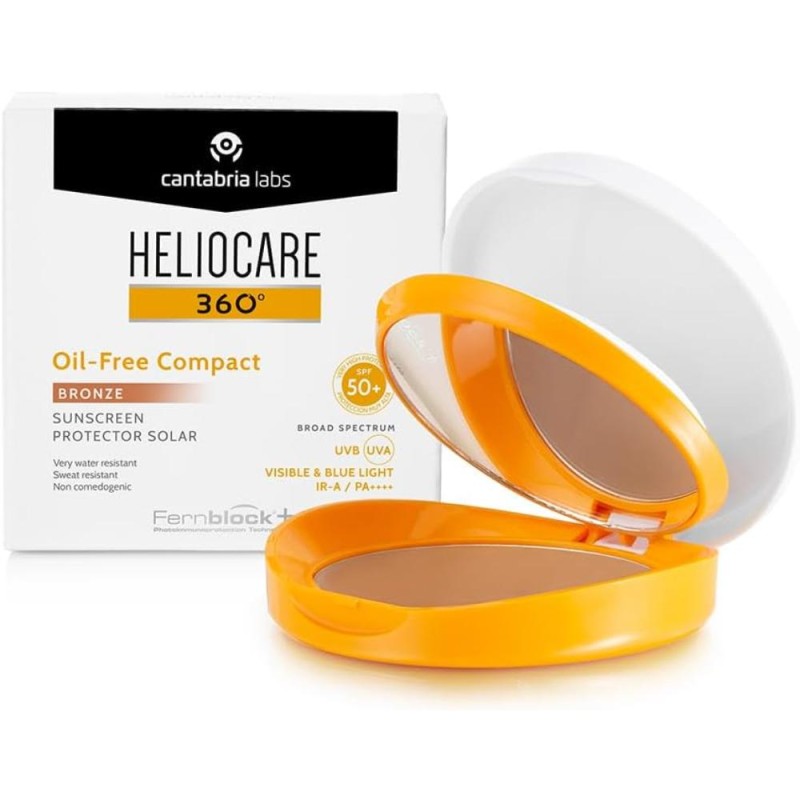 Heliocare Oil-Free Compact SPF50+ Bronze 10 g