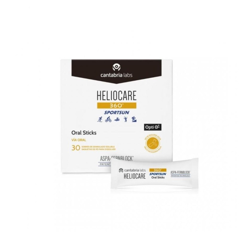Heliocare 360 Sportsun 30 Sticks Heliocare 360 Sportsun 30 Sticks