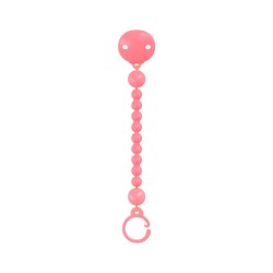 SUAVINEX Fuchsia Silicone Ball Clip Brooch 1 unit