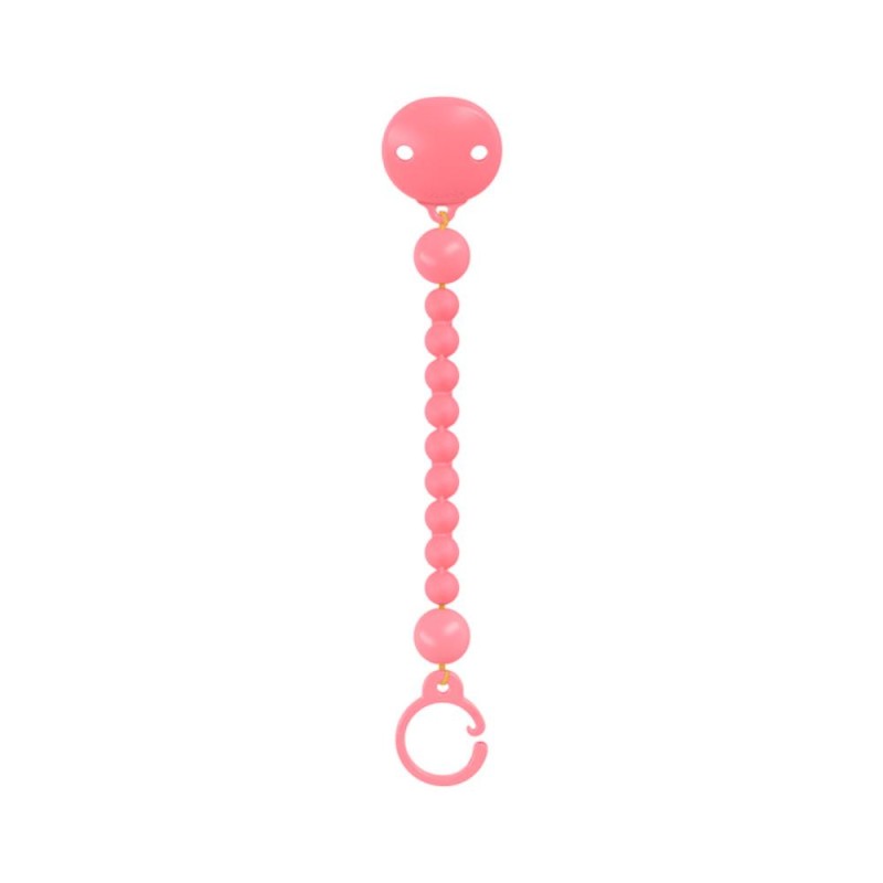 SUAVINEX Fuchsia Silicone Ball Clip Brooch 1 unit