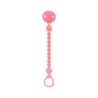 SUAVINEX Fuchsia Silicone Ball Clip Brooch 1 unit