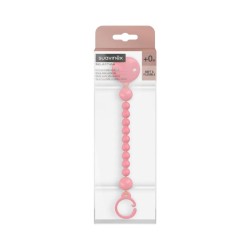 SUAVINEX Fuchsia Silicone Ball Clip Brooch 1 unit