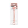 SUAVINEX Broche Pinza Bolitas de Silicona Salmón 1 ud