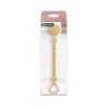 SUAVINEX Yellow Silicone Ball Clip Brooch 1 unit
