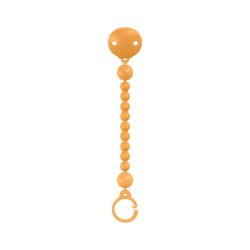 SUAVINEX Yellow Silicone Ball Clip Brooch 1 unit