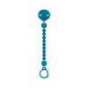SUAVINEX Broche Pinza Bolitas de Silicona Azul 1 ud