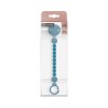 SUAVINEX Broche Pinza Bolitas de Silicona Azul 1 ud
