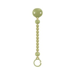 SUAVINEX Green Silicone Ball Clip Brooch 1 unit
