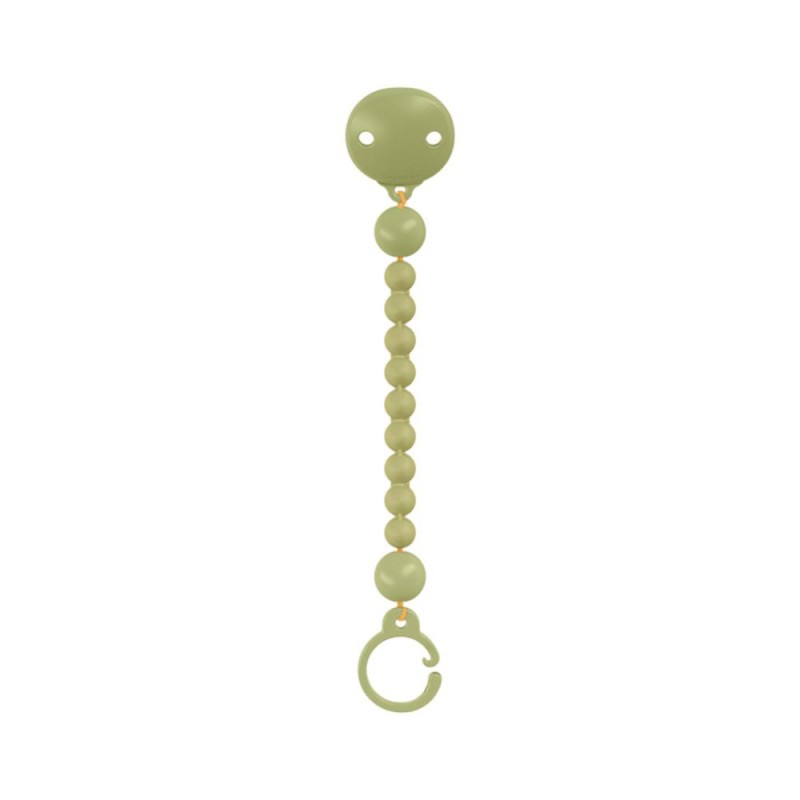 SUAVINEX Green Silicone Ball Clip Brooch 1 unit
