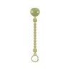 SUAVINEX Broche Pinza Bolitas de Silicona Verde 1 ud