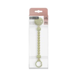 SUAVINEX Green Silicone Ball Clip Brooch 1 unit