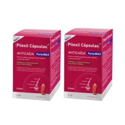 Pilexil Anti-Haarausfall Forte Max Duplo 2x60 Kapseln