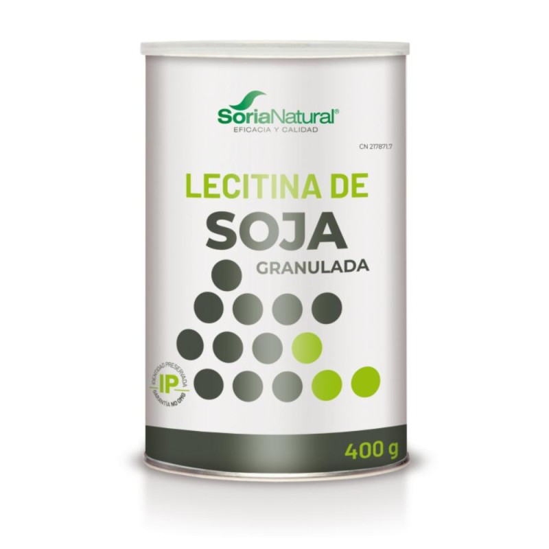 Soria Natural Soy Lecithin 400 g Soria Natural Soy Lecithin 400 g