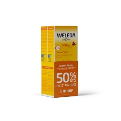WELEDA Duplo Calendula Baby Diaper Cream 2x75ml