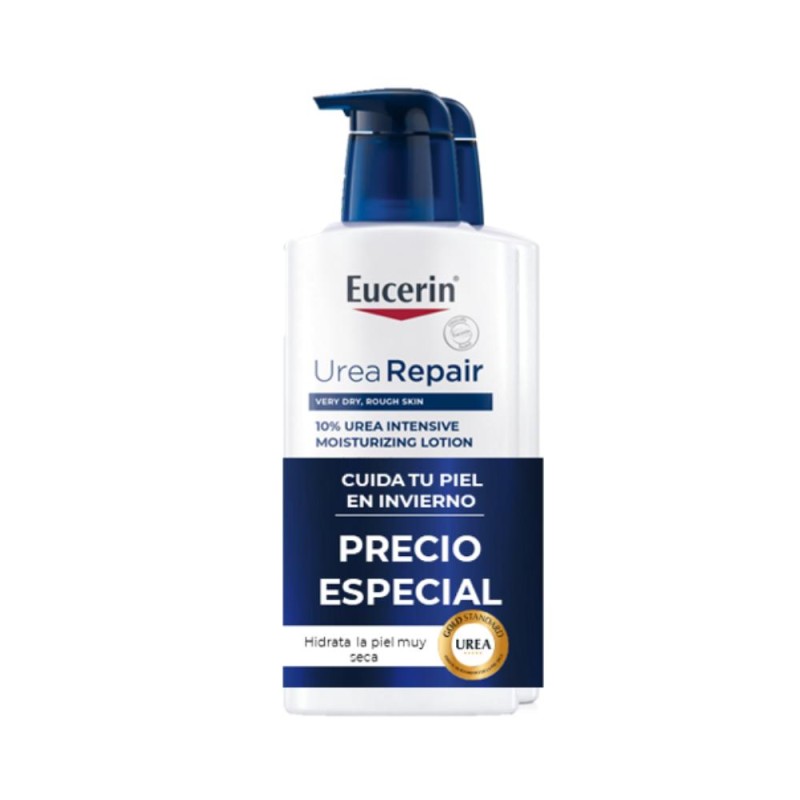 Eucerin Urea Repair Lotion Duplo 2x400 ml Eucerin Urea Repair Lotion Duplo 2x400 ml