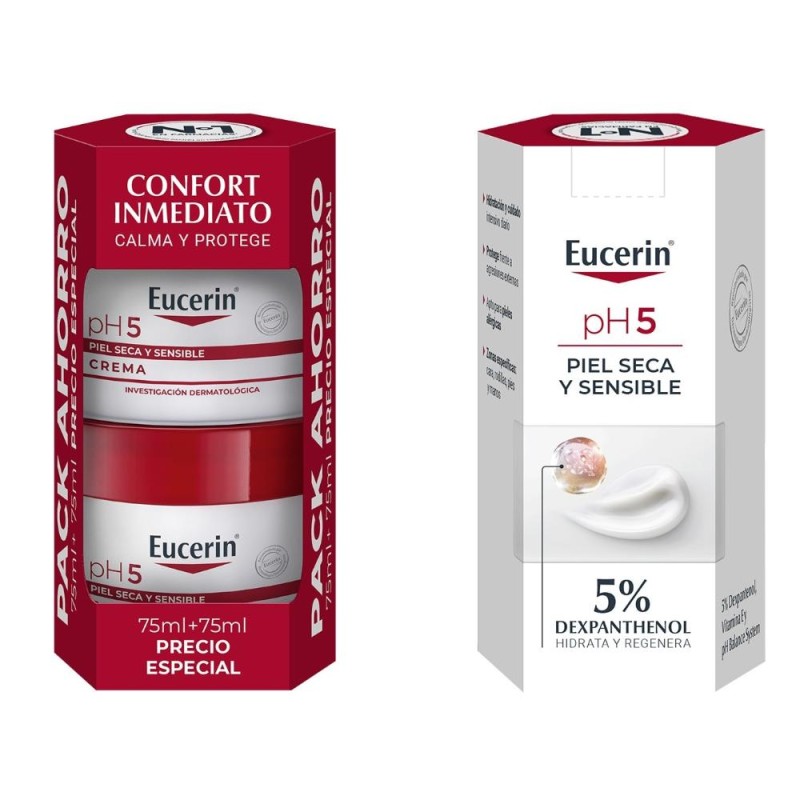 Eucerin pH 5 Duplo Cream 2x75 ml