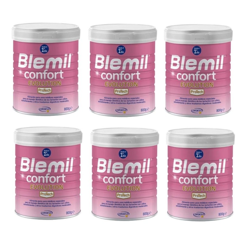 BLEMIL Confort ProTech SAVING PACK 6x800g