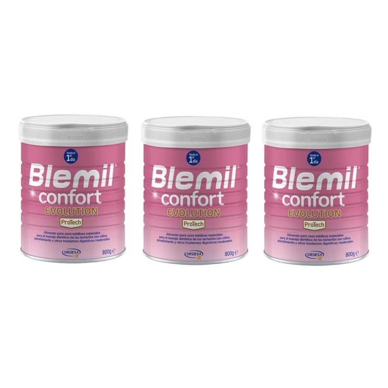 BLEMIL Confort Evolution PACK AHORRO 3x800g BLEMIL Confort Evolution PACK AHORRO 3x800g