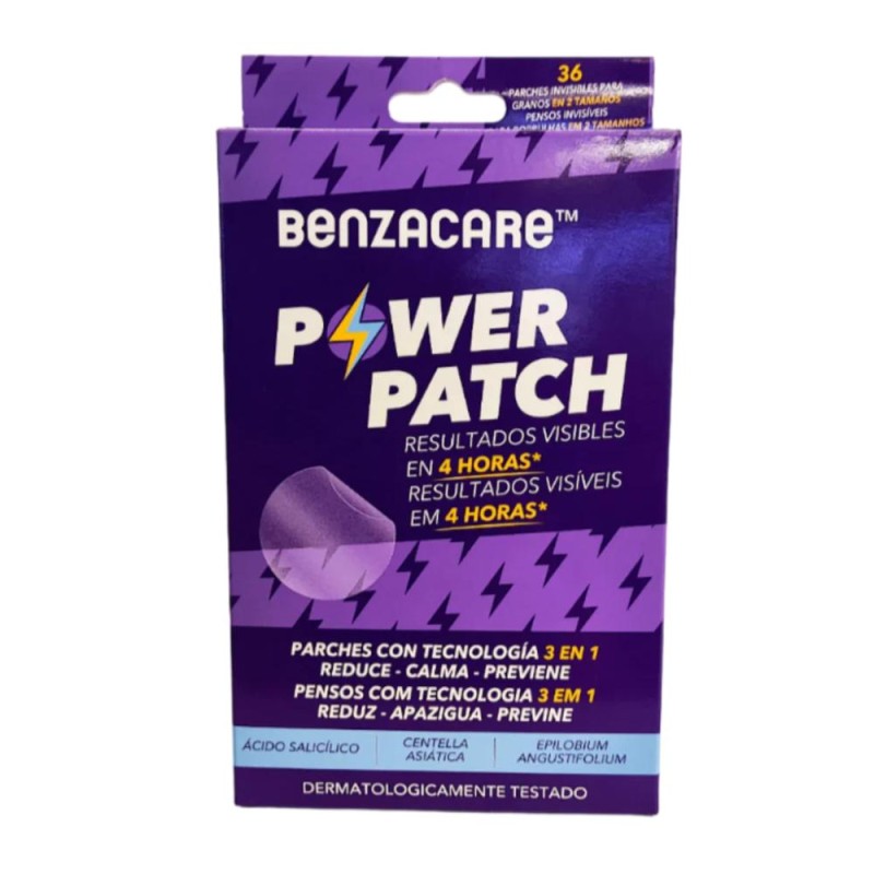 Benzacare Power Patch 36 Patches [OFFER]