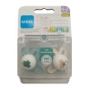 MAM Start Silicone Pacifier 0-2M Frog Bear 2 Units
