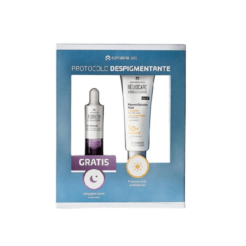 Heliocare 360° Pigment Solution Fluid 50 m [OFFERTA PACCHETTO]