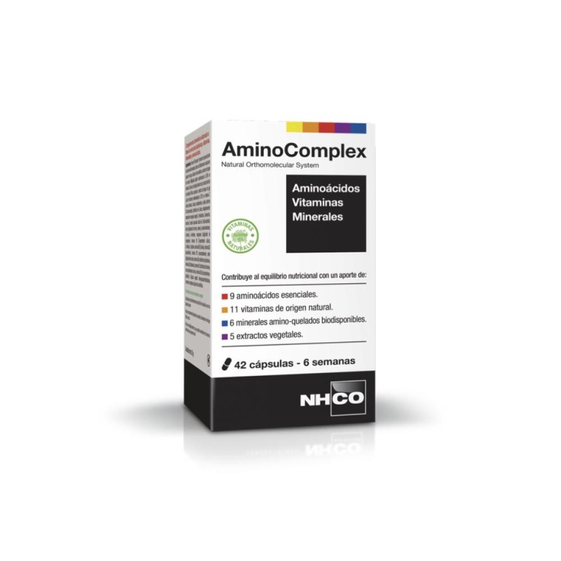 NHCO Nutrition AminoComplex 42 Capsules NHCO Nutrition AminoComplex 42 Capsules
