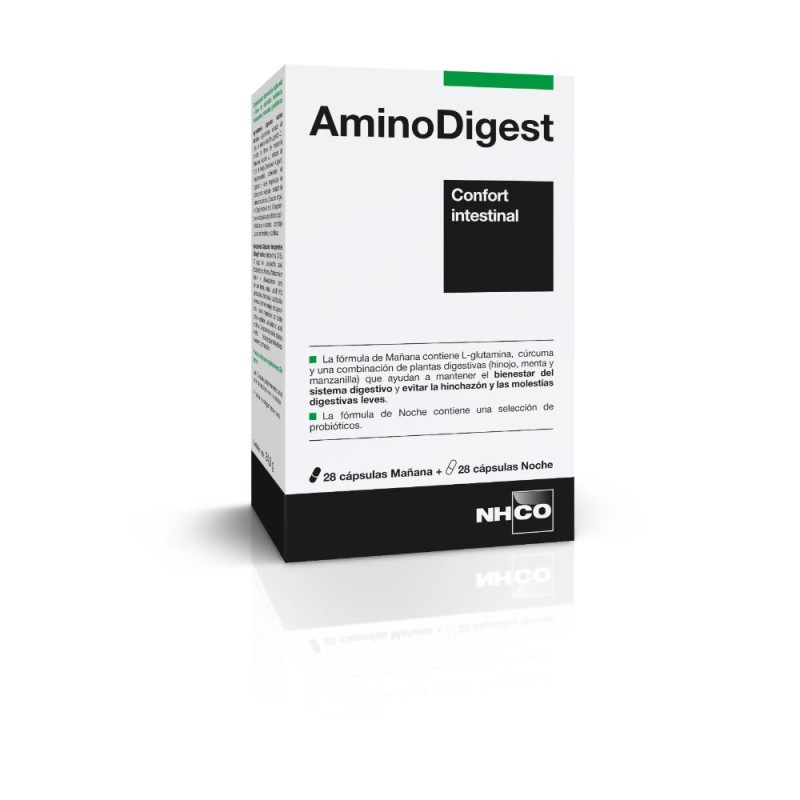 NHCO Nutrition AminoDigest 28 Capsules Morning + 28 Capsules Night NHCO Nutrition AminoDigest 28 Capsules Morning + 28 Capsules Night