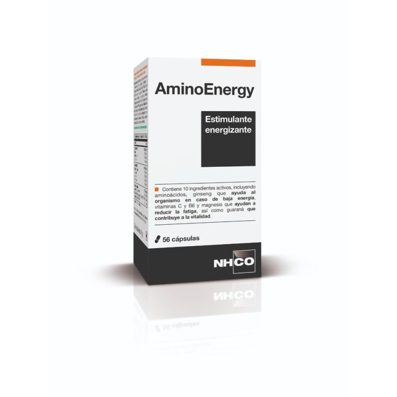 NHCO Nutrition AminoEnergy 56 Cápsulas NHCO Nutrition AminoEnergy 56 Cápsulas