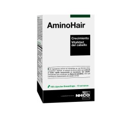 NHCO Nutrition AminoHair 168 Cápsulas