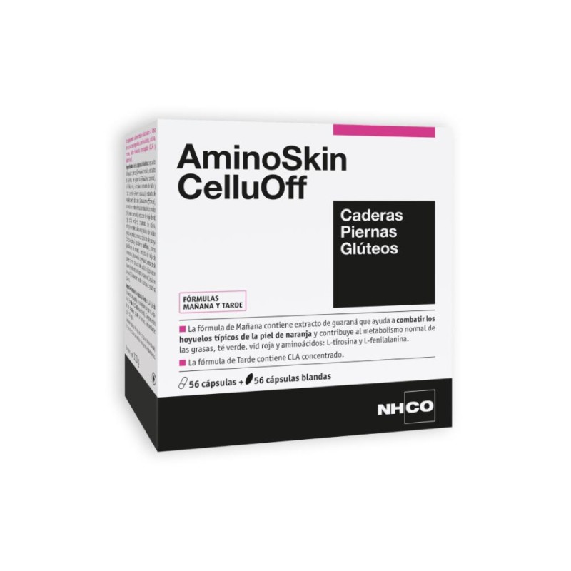 NHCO Nutrition AminoSkin CelluOff 2x56 Capsules