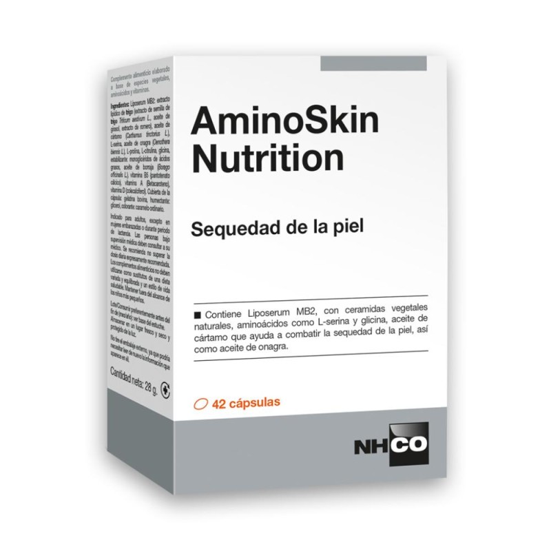 NHCO Nutrition AminoSkin Nutrition 42 Kapseln